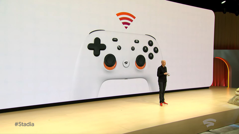 Illustration for article titled Google Stadia's Only Hardware Is This Special Controller